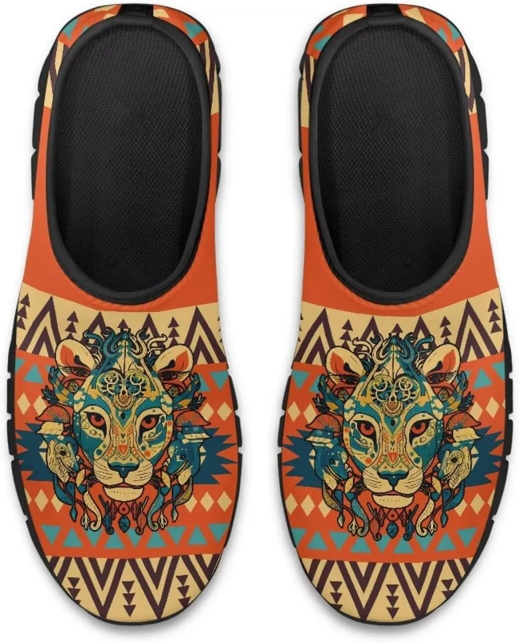 Tribal Women's Slip On Casual Loafers Lightweight Comfort Breathable Mesh Low-Cut Workout Anti-Skid Shoes for Walking Running Athletic Gym Sneakers US Size5.5-11.5