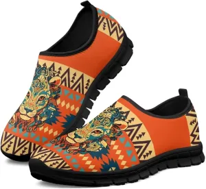 Tribal Women's Slip On Casual Loafers Lightweight Comfort Breathable Mesh Low-Cut Workout Anti-Skid Shoes for Walking Running Athletic Gym Sneakers US Size5.5-11.5