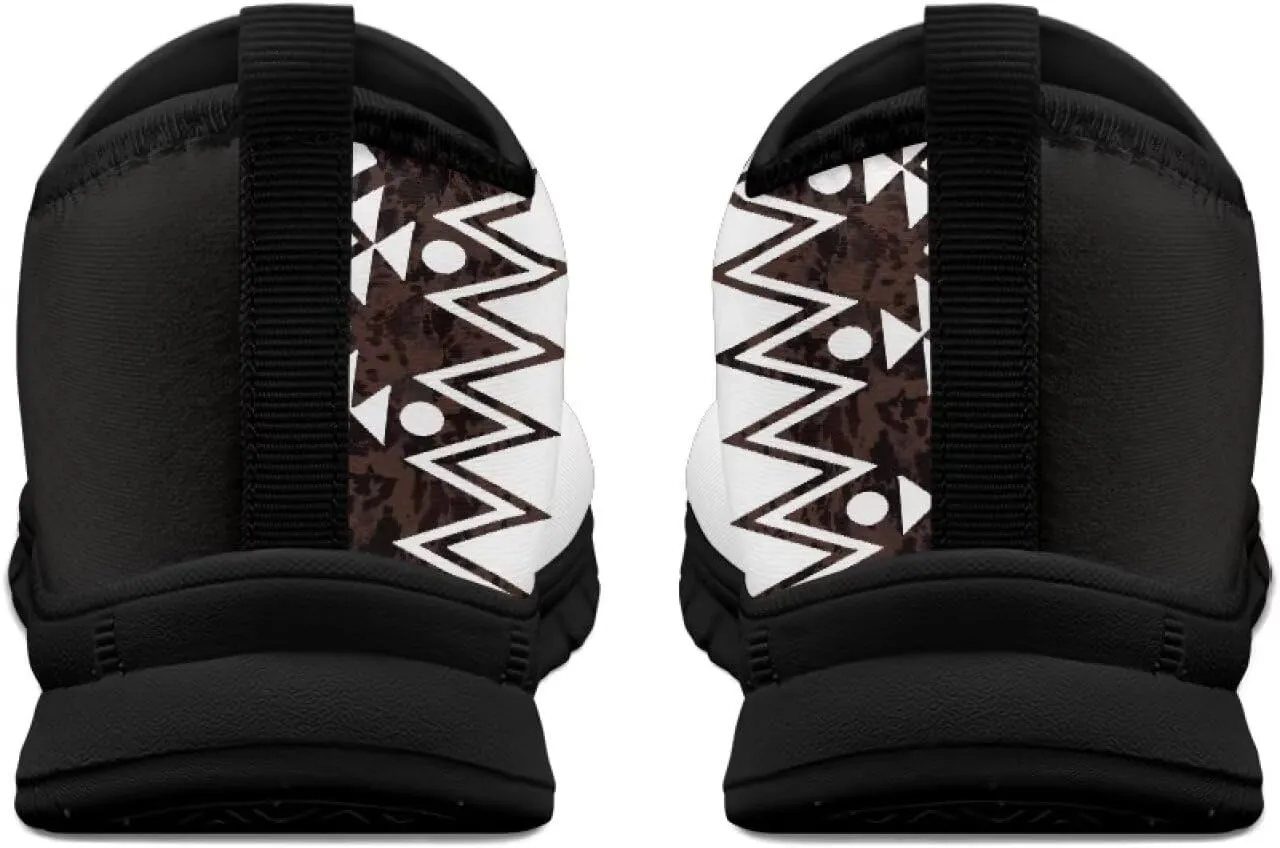 Tribal Womens Slip On Sneakers Lightweight Walking Shoes Casual Non-Slip Tennis Sneakers for Gym Work Travel US Size5.5-11.5