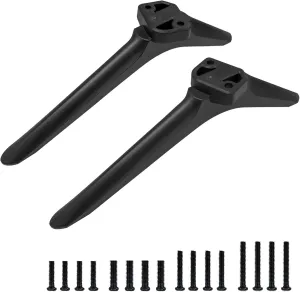 TV Base Stand for Hisense TV Legs, TV Stand Legs for Hisense Smart TV Stand 50A6G 50A6GX3 43R6E3 43R6E1 43H6530F 55R6E1 55R6G 55R6070G 55R6090G 55R6040G 55H6500F 55H6550F 65H6580F 65H6590F with Screws