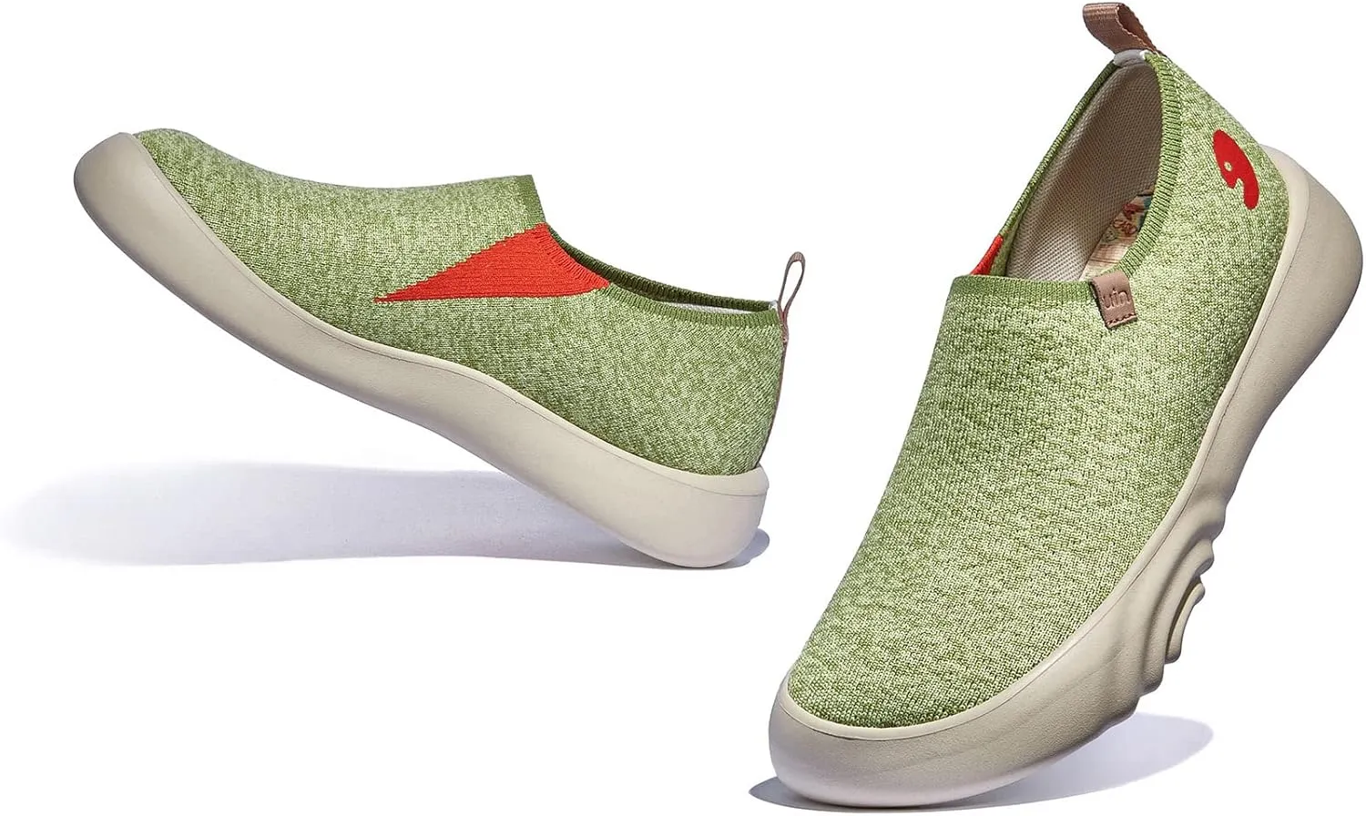 UIN Women's Art Travel Walking Shoes Slip On Casual Lightweight Fashion Sneaker Toledo ⅩⅤ