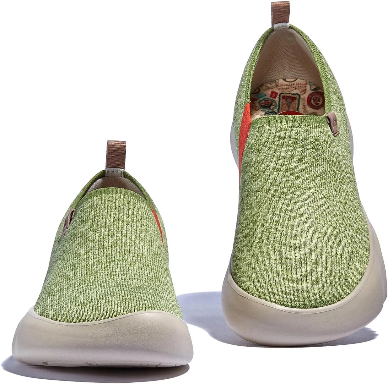 UIN Women's Art Travel Walking Shoes Slip On Casual Lightweight Fashion Sneaker Toledo ⅩⅤ