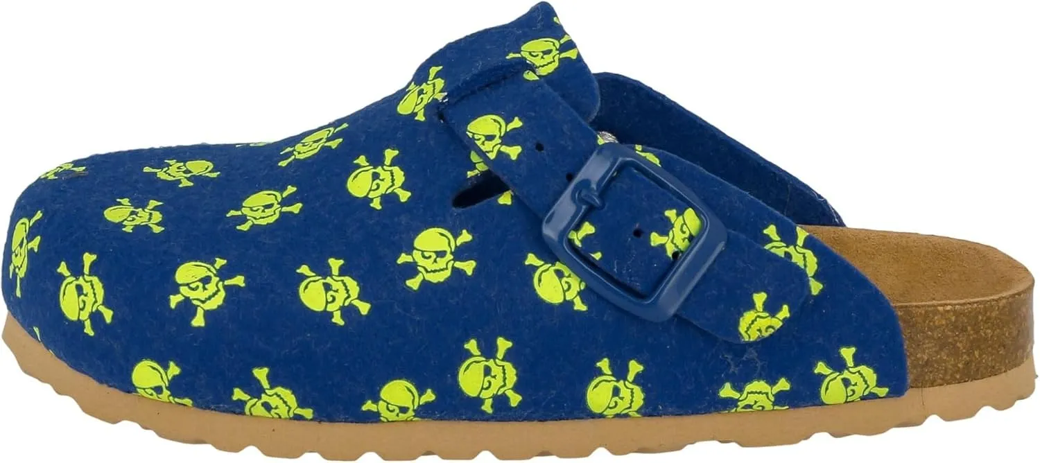 Unisex Kid's Bioline Clog Star Mules
