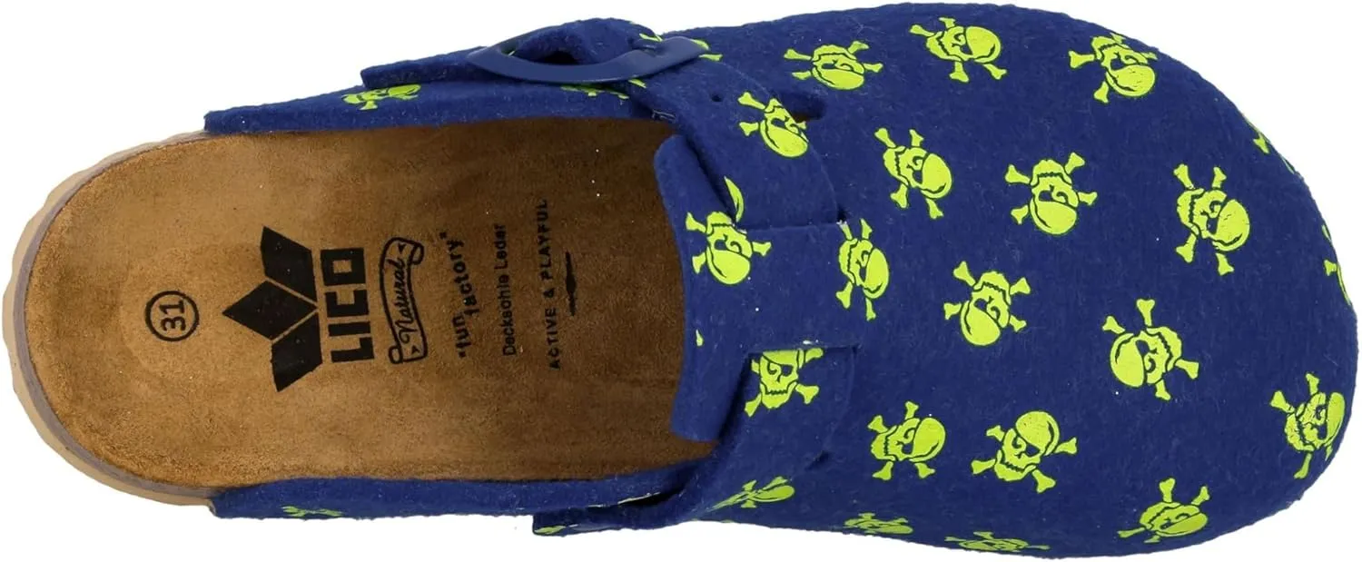 Unisex Kid's Bioline Clog Star Mules
