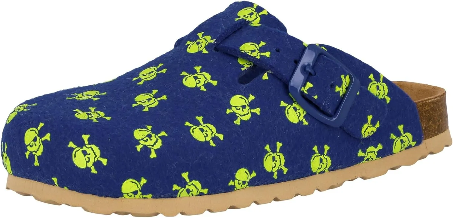 Unisex Kid's Bioline Clog Star Mules