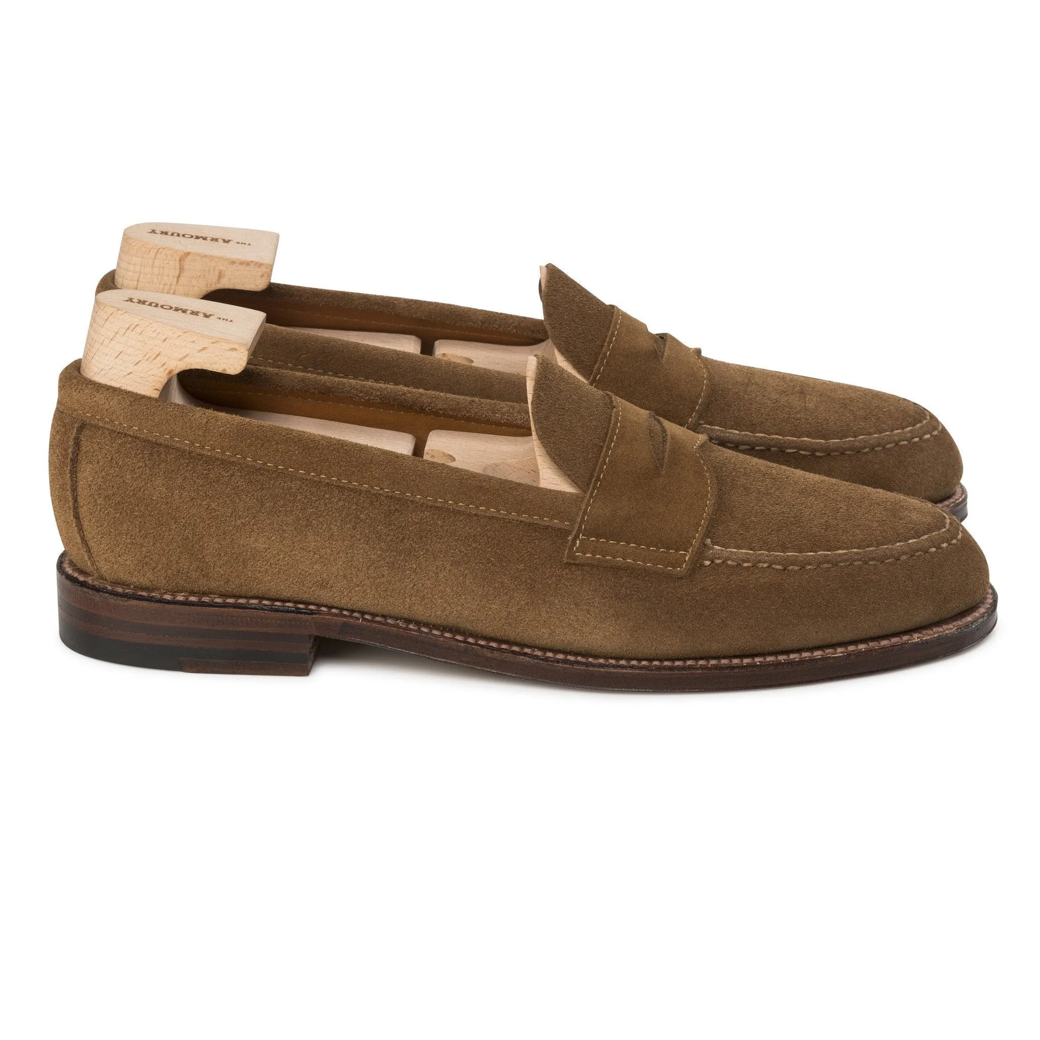Unlined Suede LHS Loafer