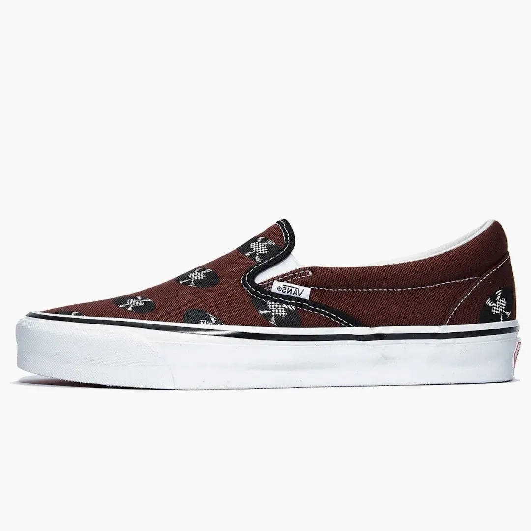 Vans Og Slip-on Lx Wacko Maria Brown