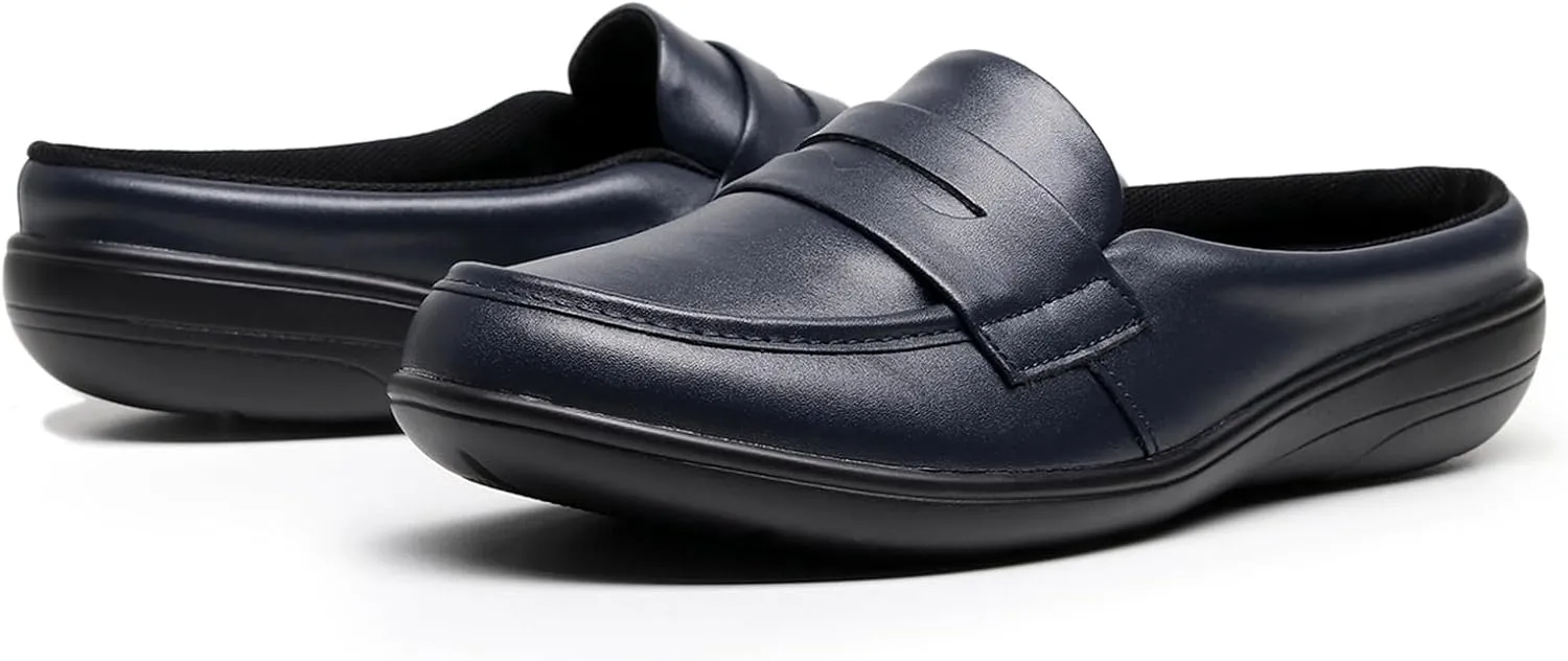 VenusCelia Women's Bullet Comfort Walking Mules