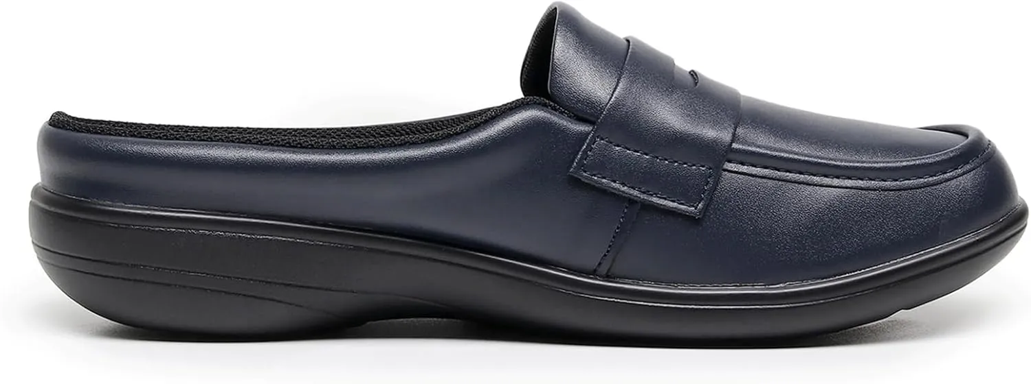VenusCelia Women's Bullet Comfort Walking Mules