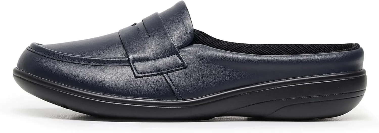 VenusCelia Women's Bullet Comfort Walking Mules
