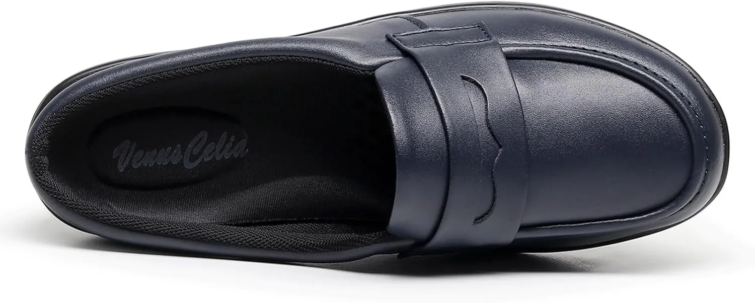 VenusCelia Women's Bullet Comfort Walking Mules