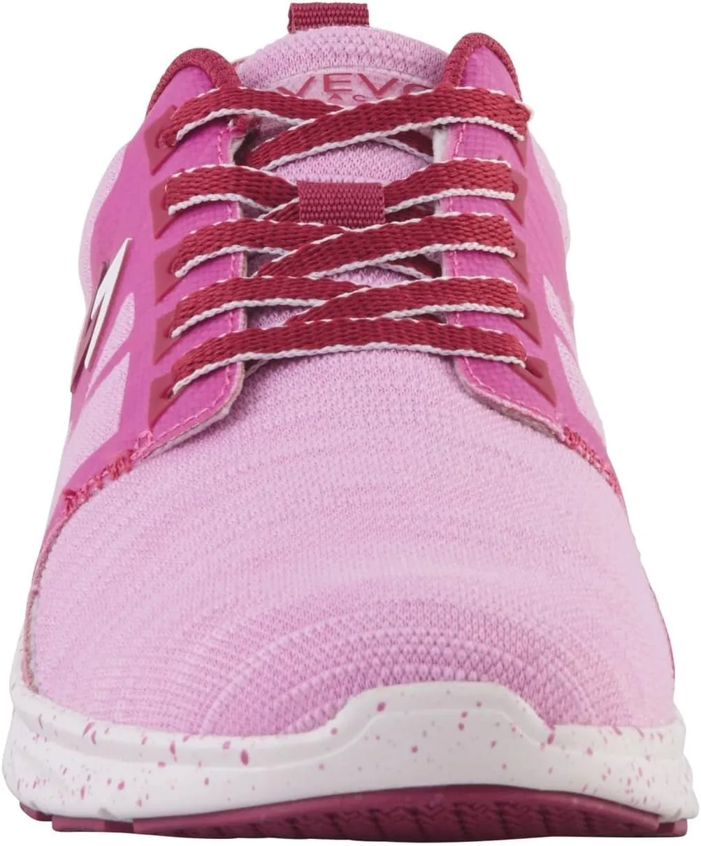 Vevo Active Womens Lindsey Sneaker Running Shoes Fashion Tennis Athletic Walking Gym Sports