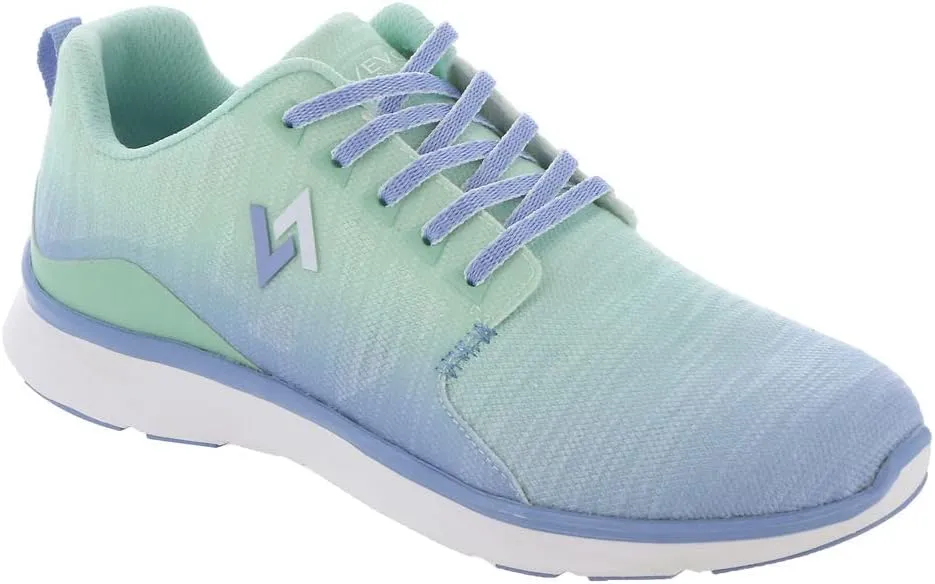 Vevo Active Womens Lindsey Sneaker Running Shoes Fashion Tennis Athletic Walking Gym Sports