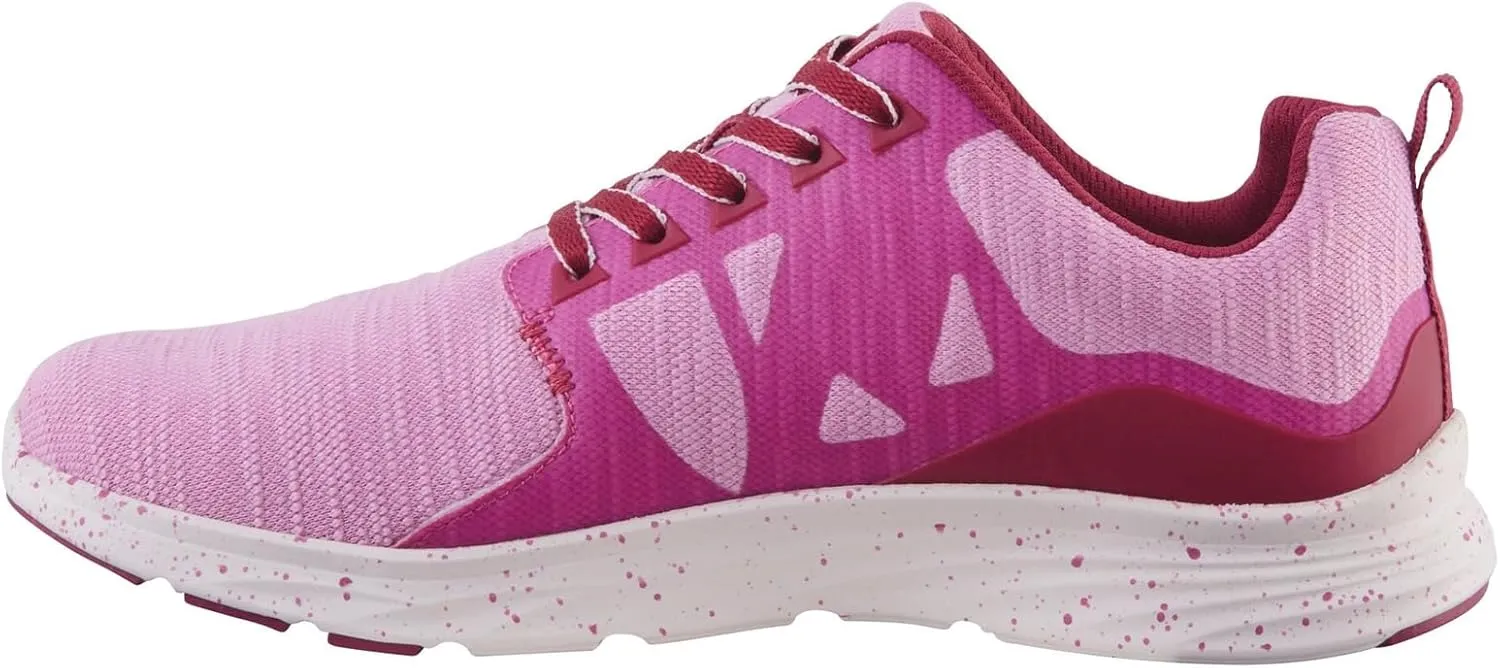 Vevo Active Womens Lindsey Sneaker Running Shoes Fashion Tennis Athletic Walking Gym Sports