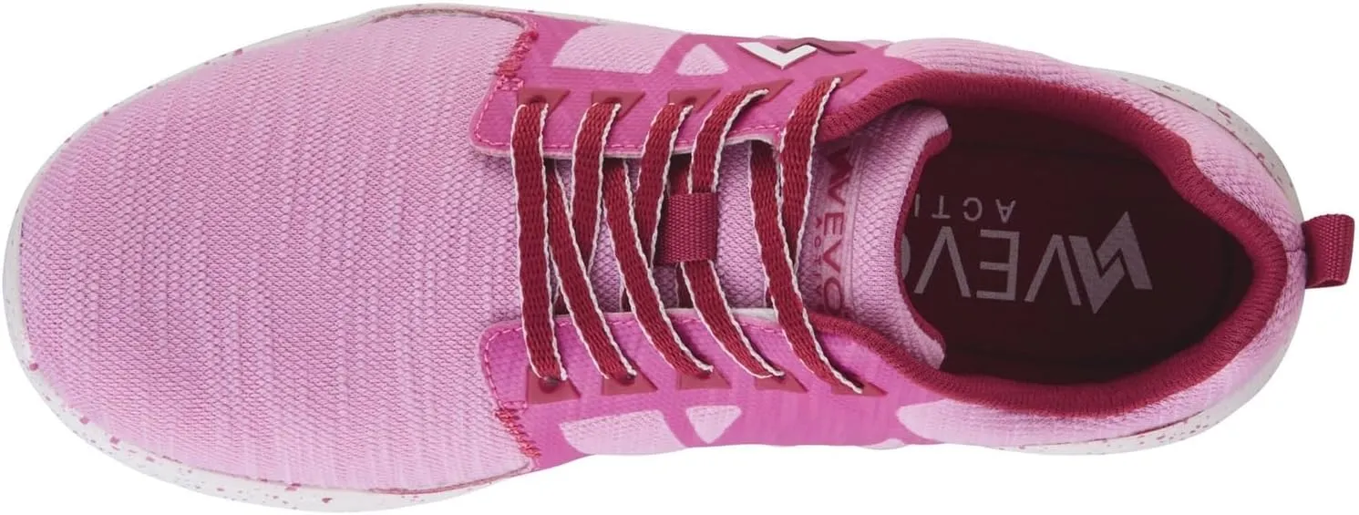 Vevo Active Womens Lindsey Sneaker Running Shoes Fashion Tennis Athletic Walking Gym Sports