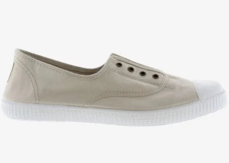 VICTORIA Slip-On-Sneaker HIELO 106623 - beige
