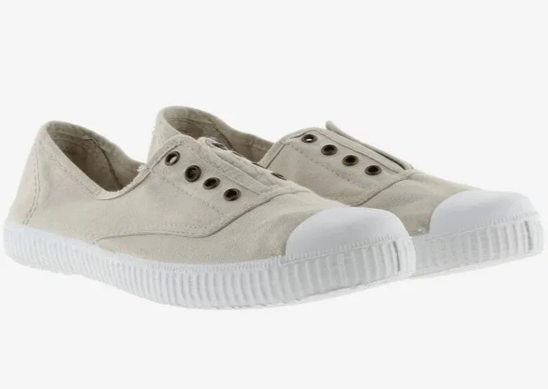 VICTORIA Slip-On-Sneaker HIELO 106623 - beige