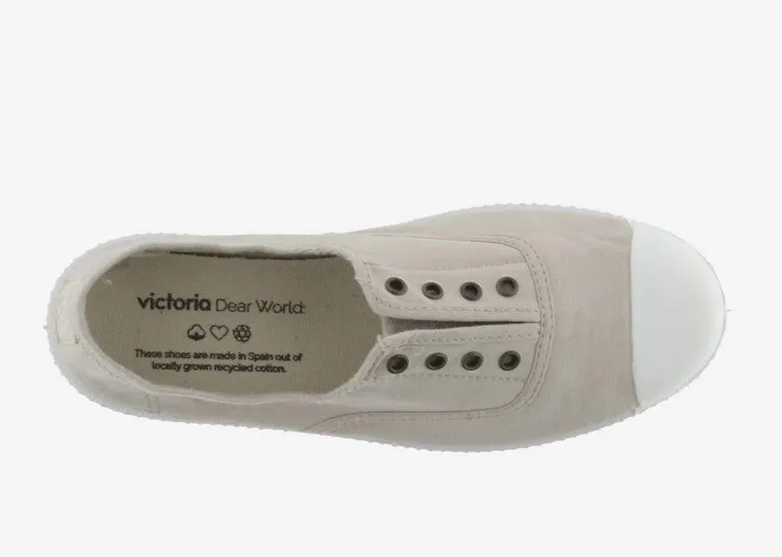 VICTORIA Slip-On-Sneaker HIELO 106623 - beige