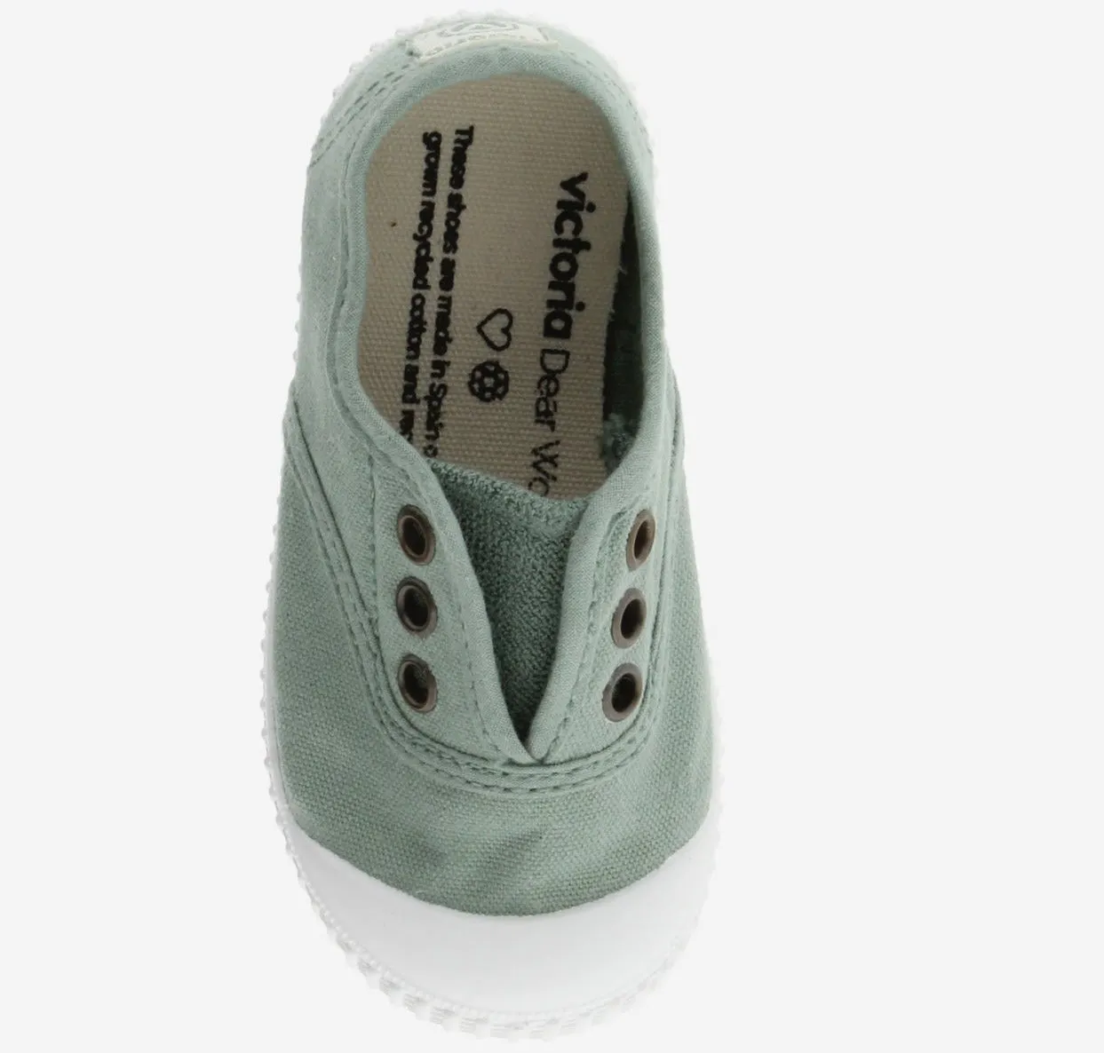 VICTORIA Slip-On-Sneaker JADE 106627 - jade