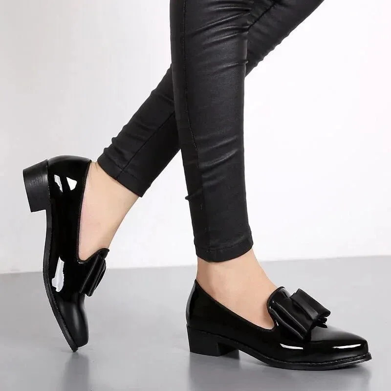 Viktoria Modische Loafer mit - Smart technology dickem Absatz Positive reviews