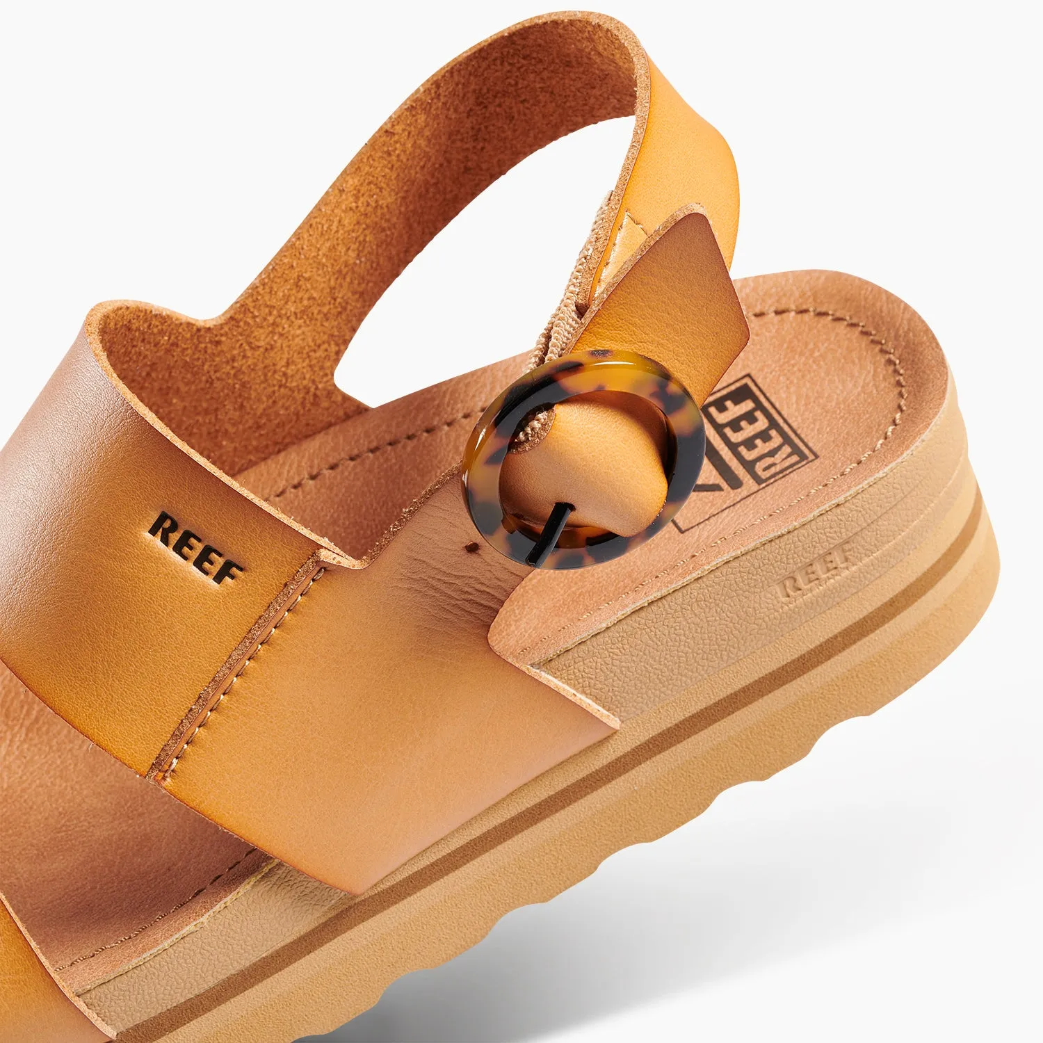 Vista Hi Buckle - Natural
