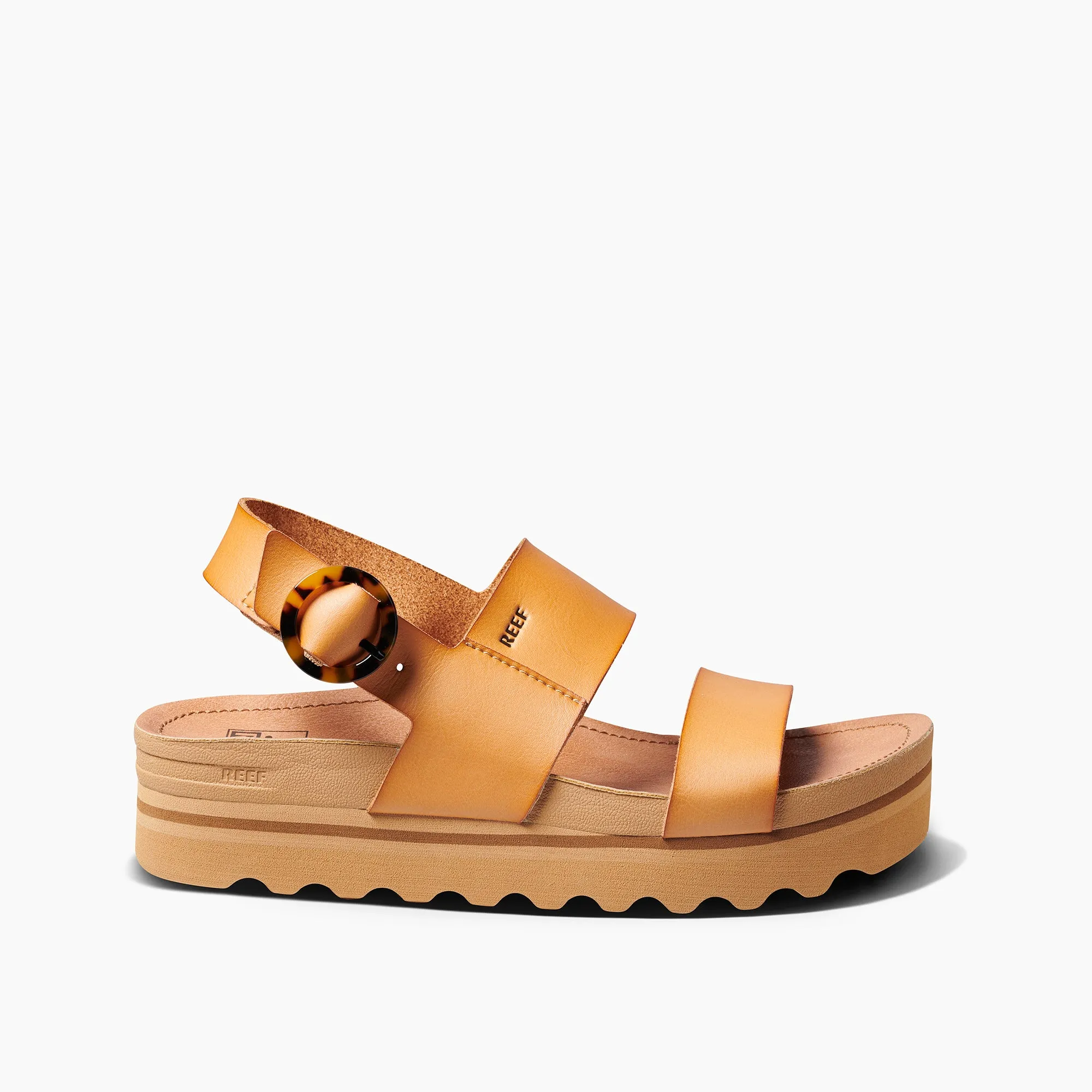 Vista Hi Buckle - Natural