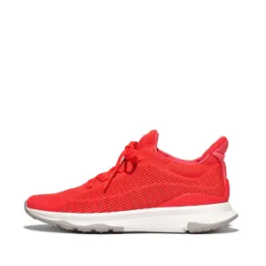 VITAMIN FFX Neon Reflective Knit Sports Sneakers