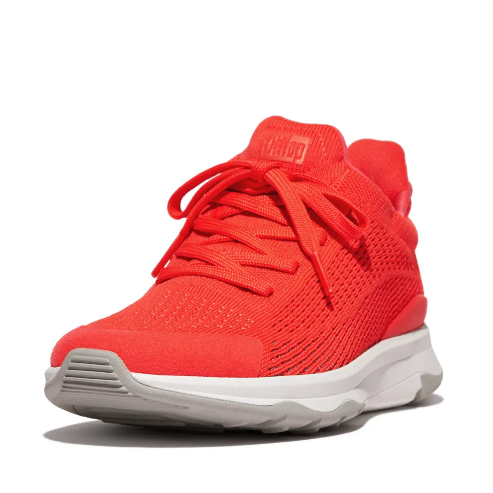 VITAMIN FFX Neon Reflective Knit Sports Sneakers