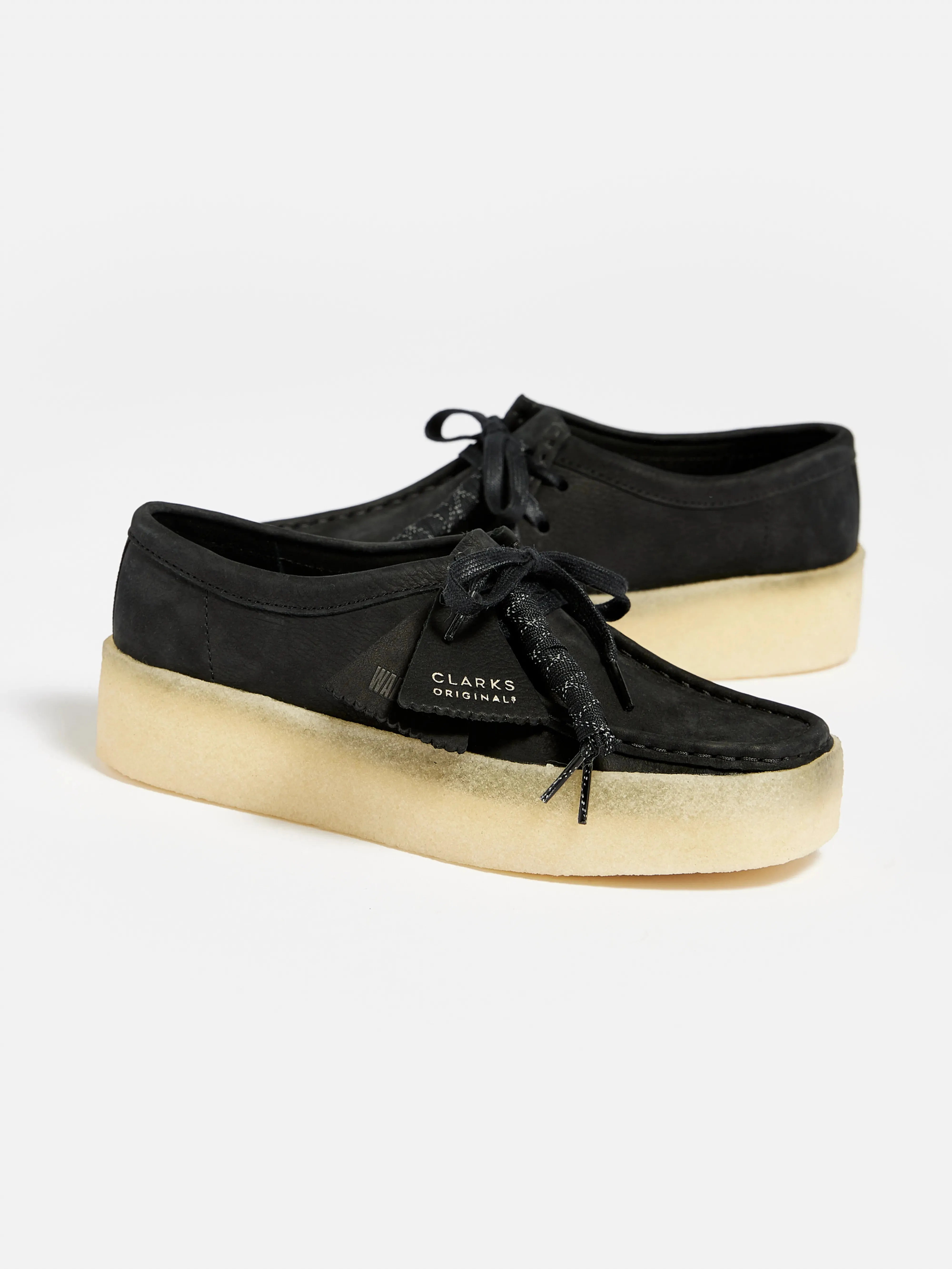 wallabee cup loafers for women (241 / W / BLACK)
