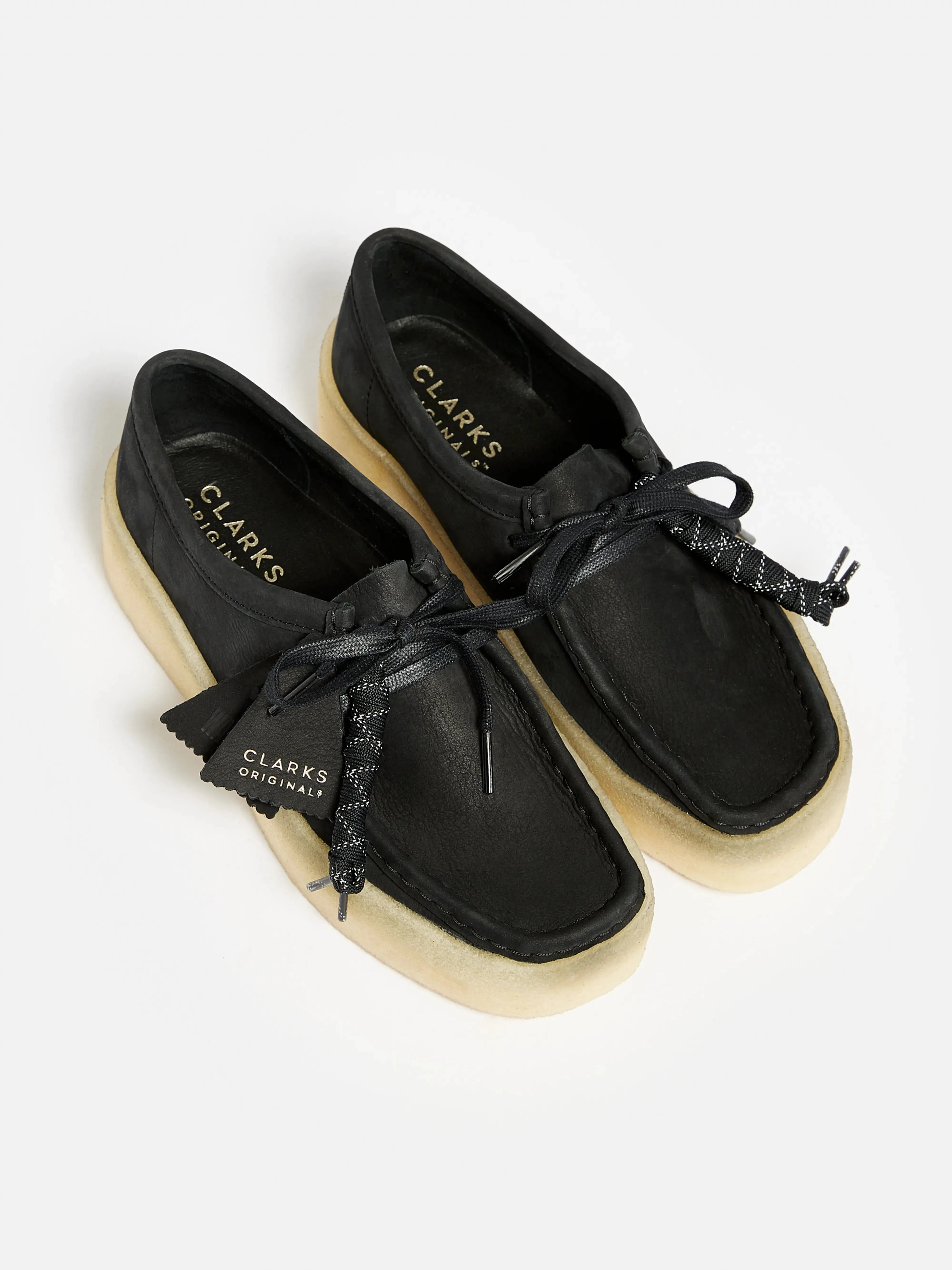 wallabee cup loafers for women (241 / W / BLACK)