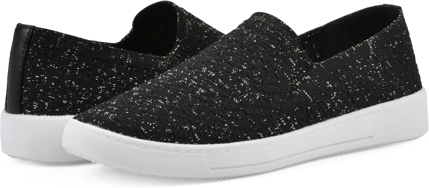 WHITE MOUNTAIN Women's Upsoar Woven Knit Sneaker