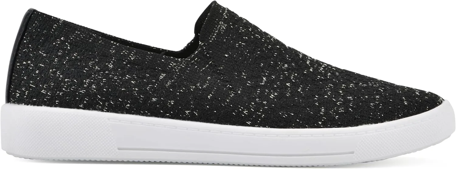 WHITE MOUNTAIN Women's Upsoar Woven Knit Sneaker