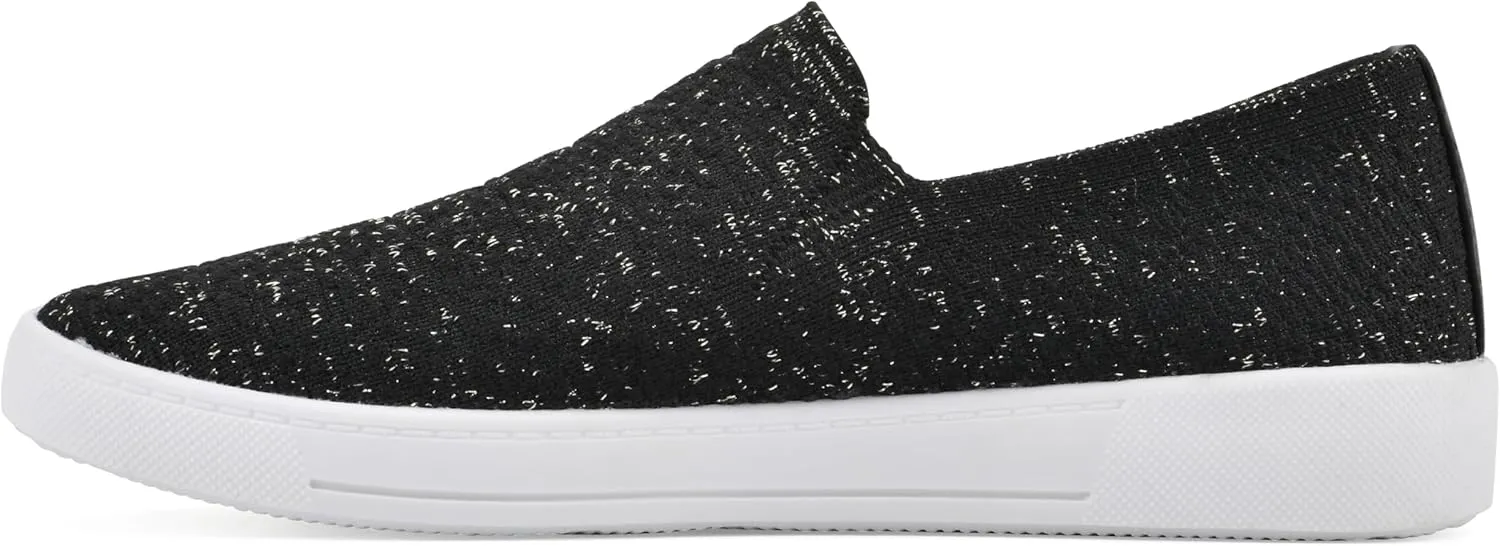 WHITE MOUNTAIN Women's Upsoar Woven Knit Sneaker