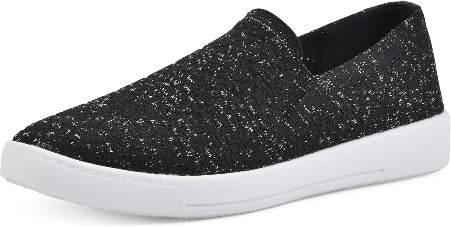 WHITE MOUNTAIN Women's Upsoar Woven Knit Sneaker