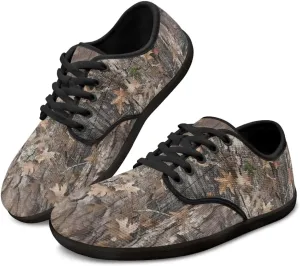 Wide Toe Box Shoes for Men Minimalist Barefoot Shoes with Zero Drop Sole Comfortable Slip on Walking Sneakers
