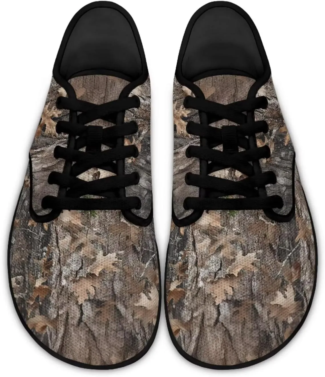 Wide Toe Box Shoes for Men Minimalist Barefoot Shoes with Zero Drop Sole Comfortable Slip on Walking Sneakers