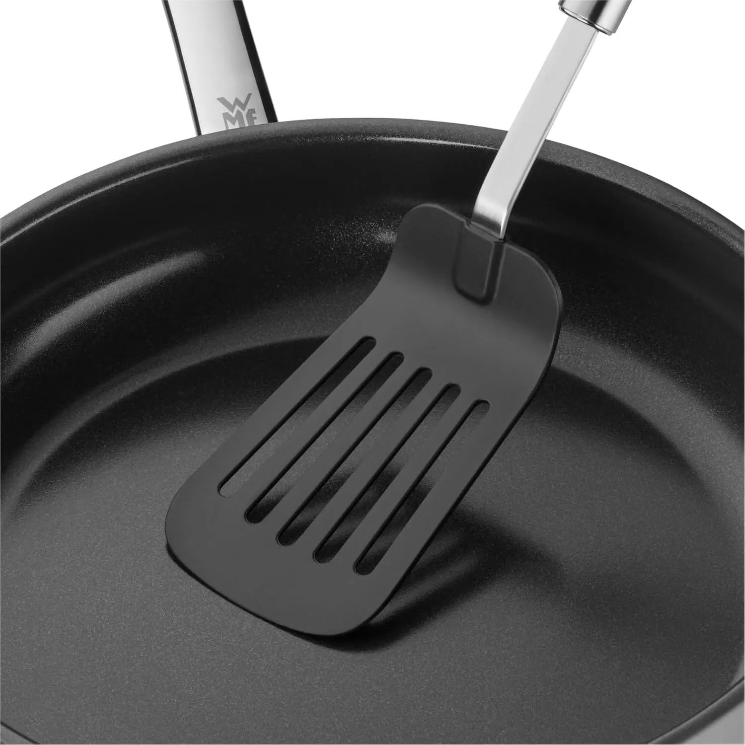 WMF Fish Slice 32,2 cm Plus Cromargan Stainless Steel Plastic Frosted
