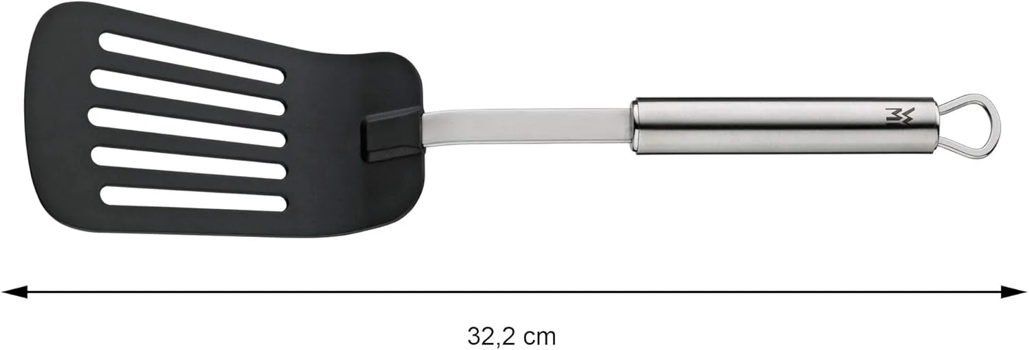 WMF Fish Slice 32,2 cm Plus Cromargan Stainless Steel Plastic Frosted