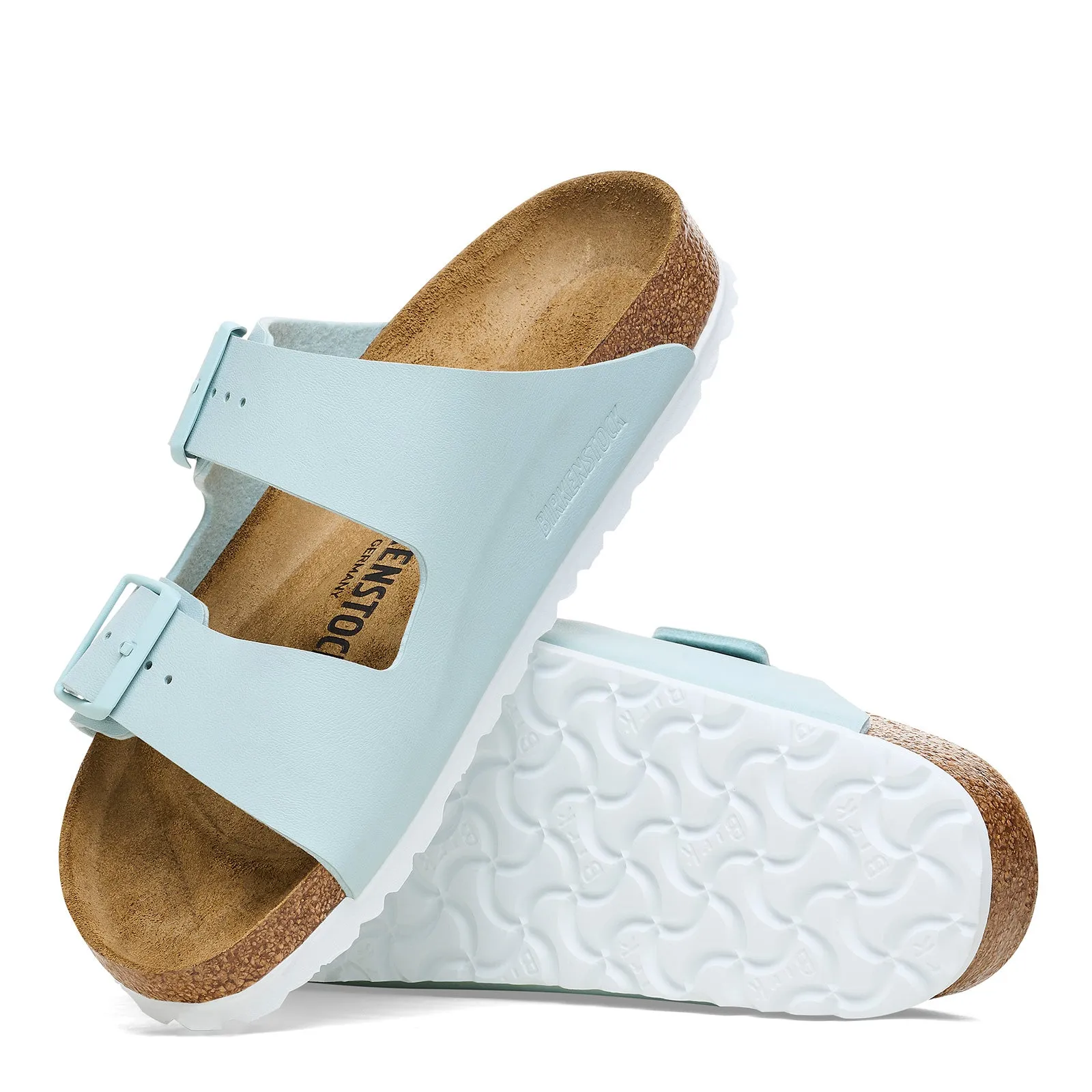 Women's Birkenstock, Arizona Slide Sandal - Narrow Fit