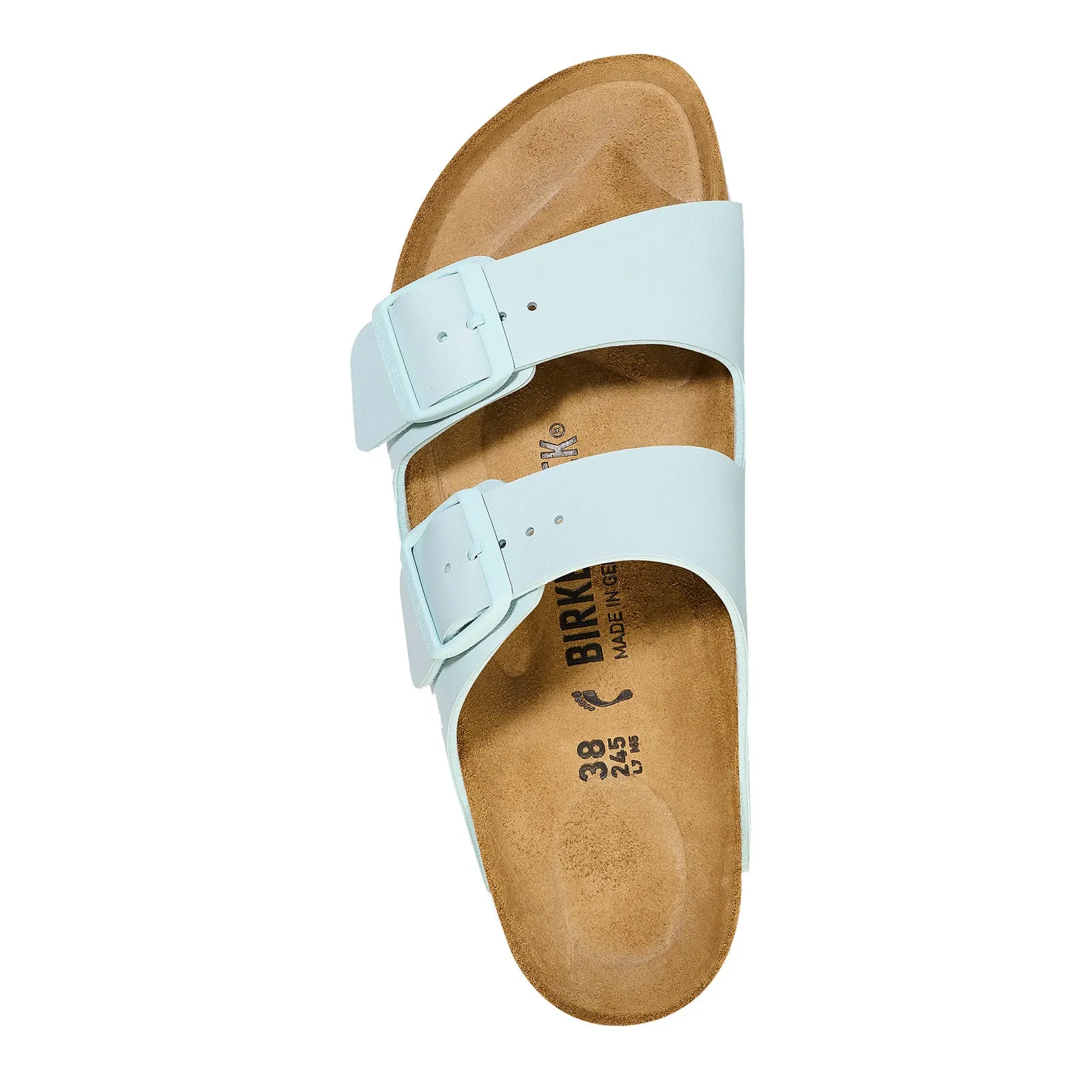 Women's Birkenstock, Arizona Slide Sandal - Narrow Fit