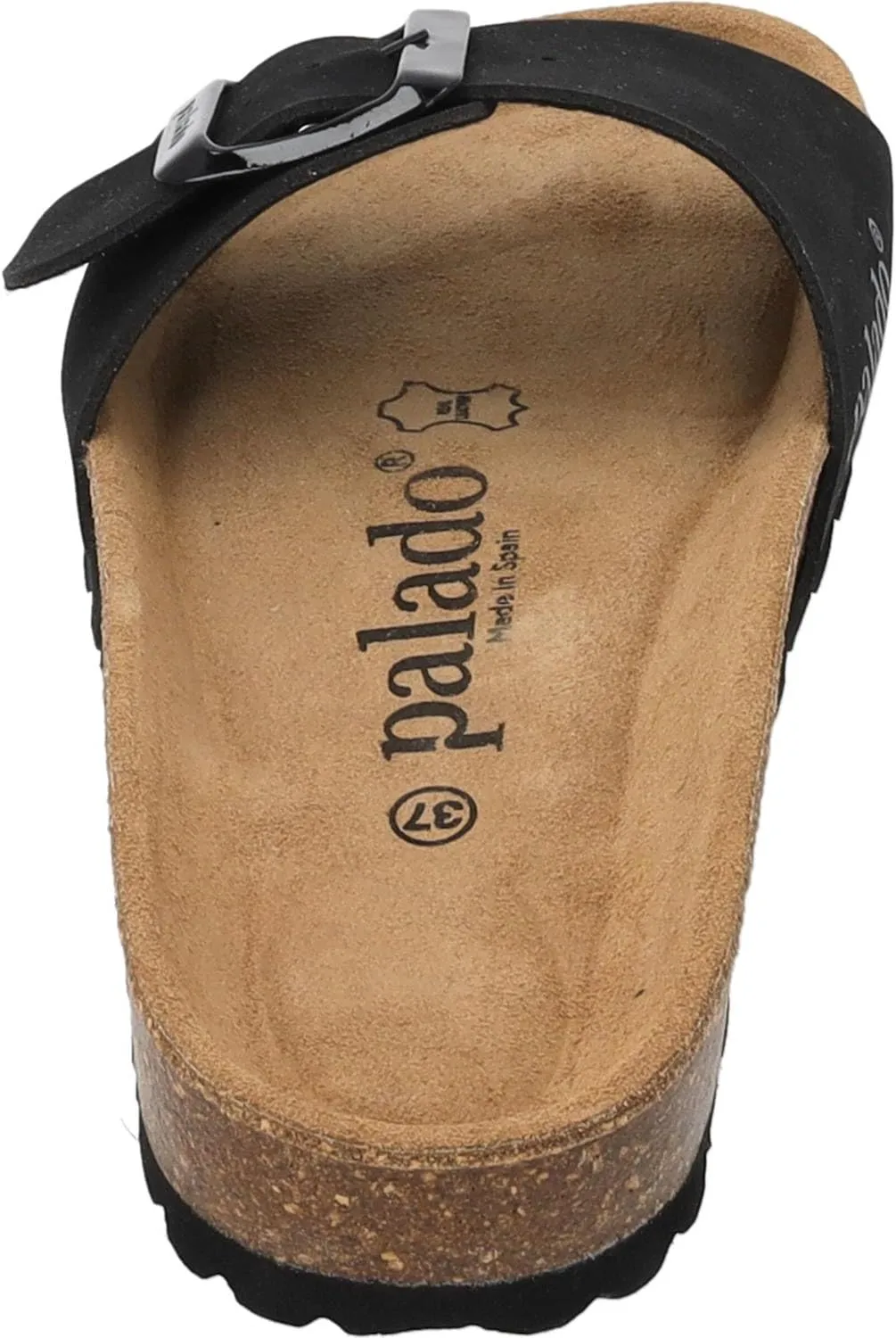 Women's Malta EGS Haze Mules - Elegant Sandals Made in Spain - Comfortable Slippers with Cork Footbed - Fashionable Summer Shoes