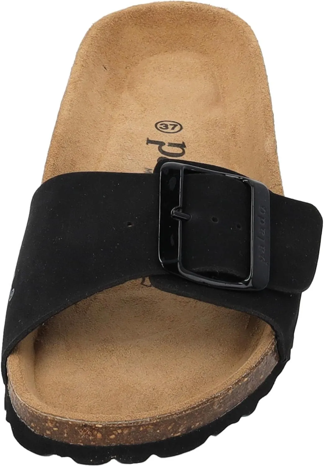Women's Malta EGS Haze Mules - Elegant Sandals Made in Spain - Comfortable Slippers with Cork Footbed - Fashionable Summer Shoes