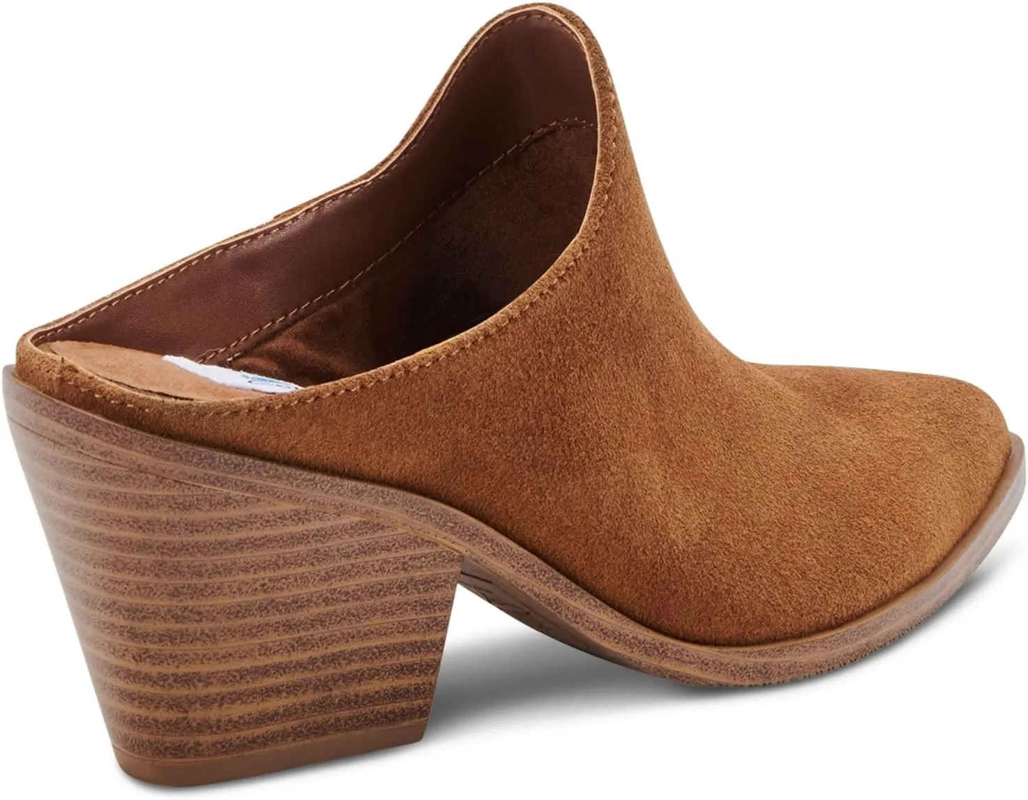 Womens Nia Suede Slip On Mules