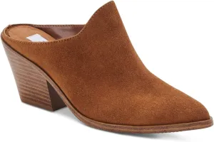 Womens Nia Suede Slip On Mules