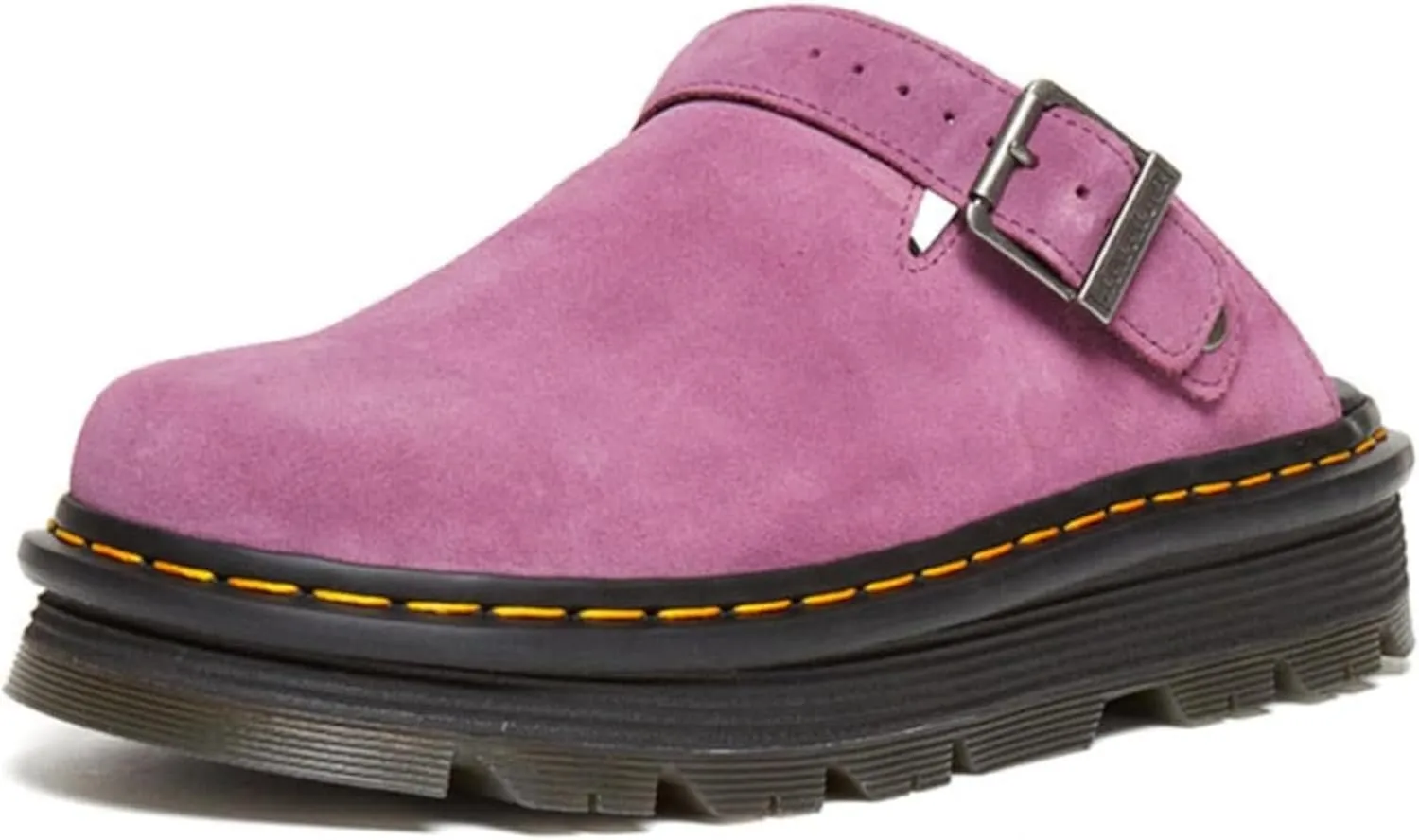 Women's Platform Buckle Clogs Mules,Slip on Ladies Trendy Dressy Casual Everyday Comfortable Memory Foam Fancy Vacation Shoe