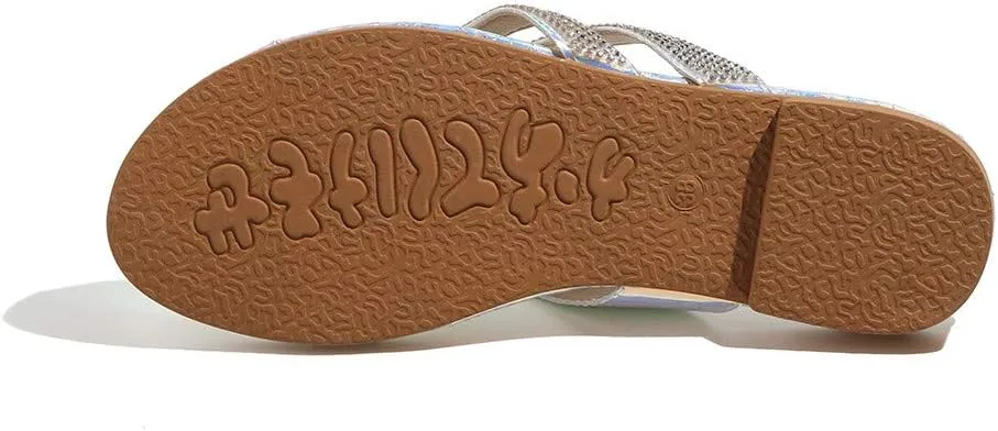 Womens Platform Wedge Sandals Summer Dressy Comfortable Slides Open Toe Casual Beach Espadrille Ankle Strap Low Heel Walking