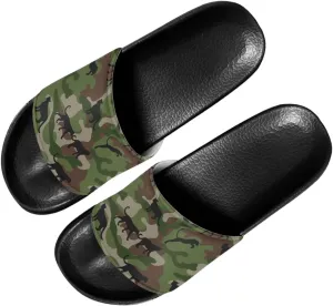 Womens Slide Sandals Non-Slip Soft House Slippers Shower Shoes Indoor Slides Bathroom Sandals