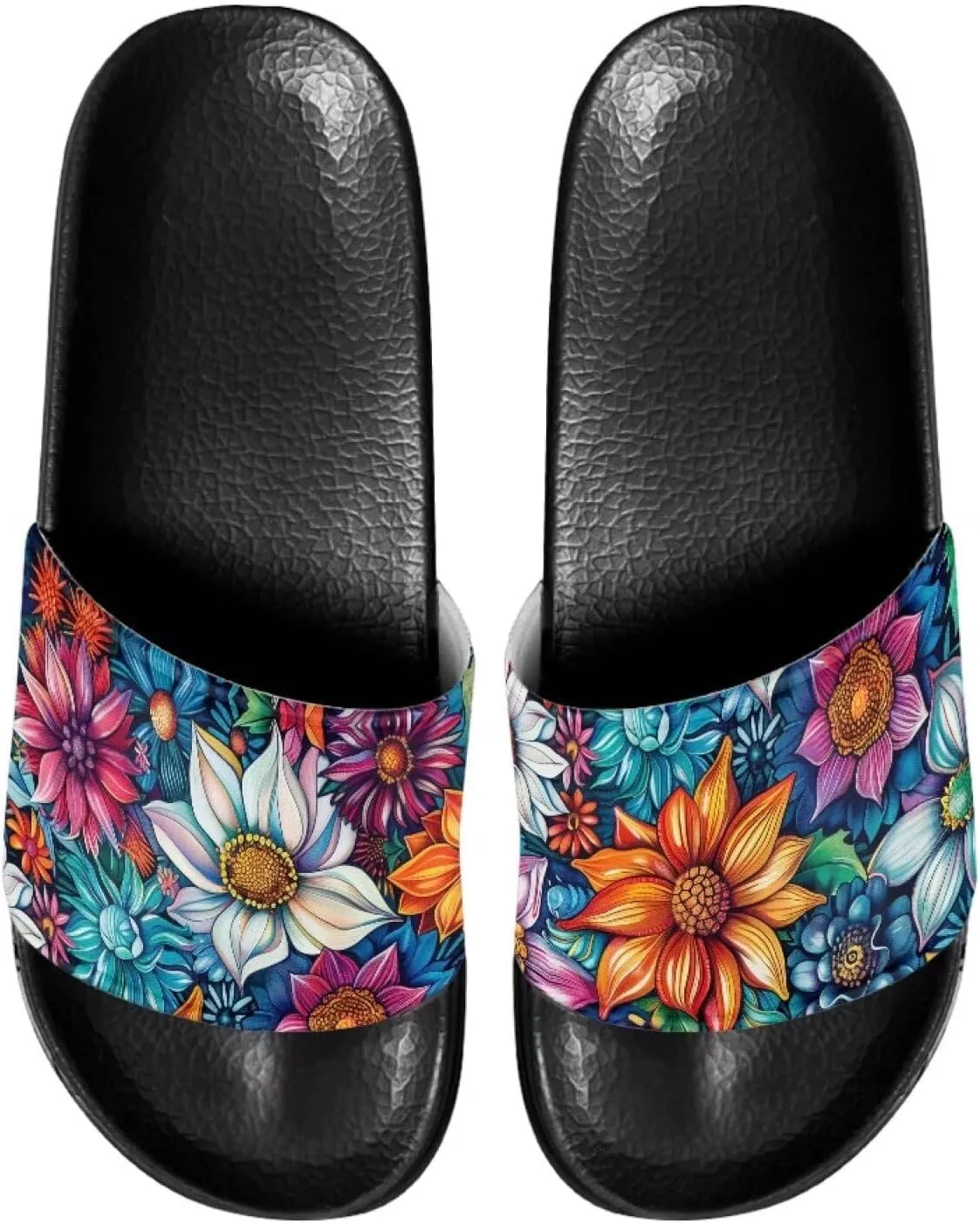 Womens Summer Slippers Beach Sandals for Women Non Slip Shower Shoes