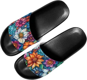 Womens Summer Slippers Beach Sandals for Women Non Slip Shower Shoes