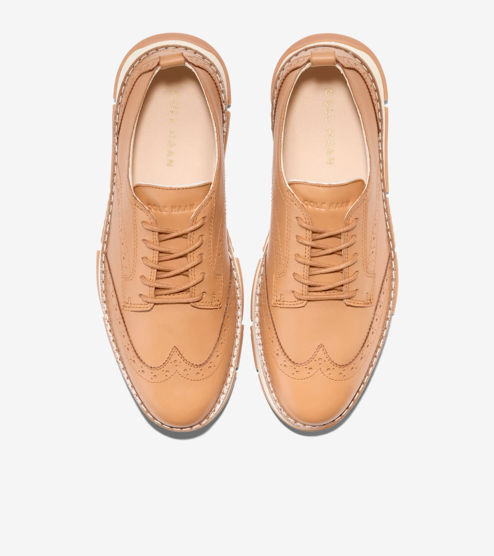 Women's ZERØGRAND Rella Wingtip Oxford